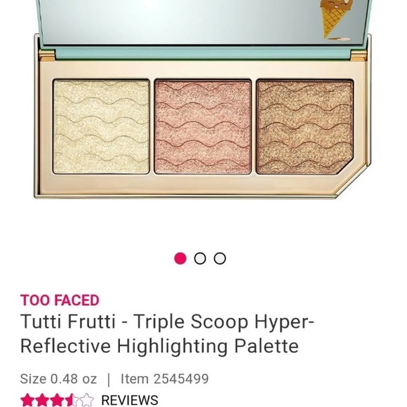 🎉HP🎉🛍Too Faced Tutti Frutti/Triple Scp Bundle🛍 - Picture 5 of 8